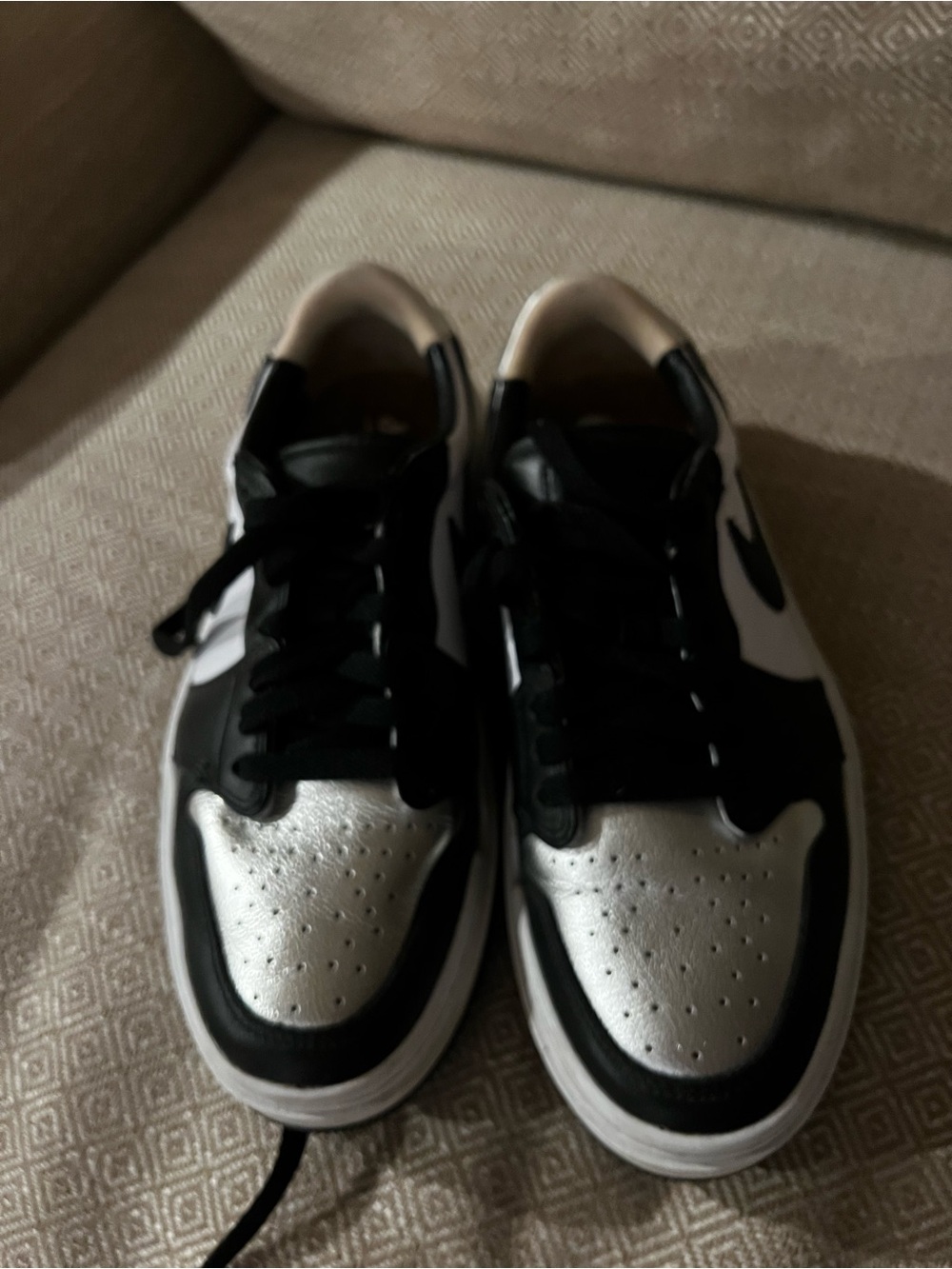 Nike Air Jordan 1 Elevate low platform 7.5 - Picture 3 of 9